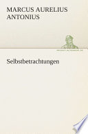 Selbstbetrachtungen