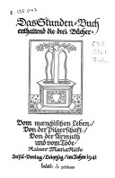 Das Stunden-Buch