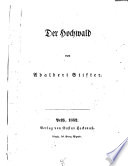 Der Hochwald