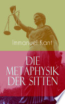 Die Metaphysik der Sitten