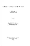 Kreuzeswissenschaft