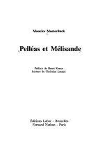 Pelléas et Mélisande