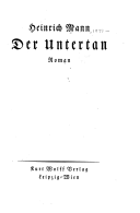 Der Untertan