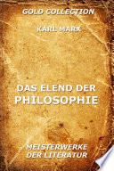 Das Elend der Philosophie