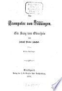 Der Trompeter von Säkkingen