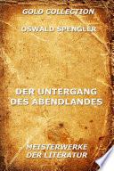 Der Untergang des Abendlandes