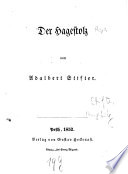 Der Hagestolz