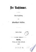 Der Nachsommer