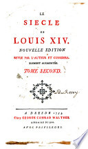 Le Siècle de Louis XIV