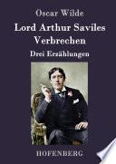 Lord Arthur Saviles Verbrechen