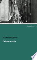 Einbahnstraße