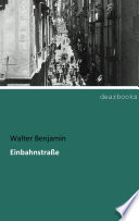 Einbahnstraße