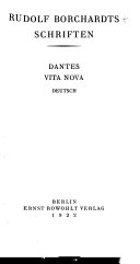 Vita Nova