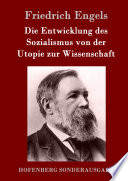 Die Entwicklung des Sozialismus von der Utopie zur Wissenschaft