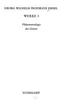 Phänomenologie des Geistes