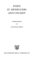 Sein und Zeit