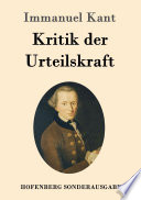 Kritik der Urteilskraft