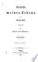 Geschichte meines Lebens