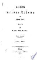 Geschichte meines Lebens