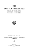 Die Menschenfreunde