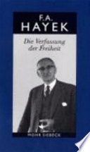 Die Verfassung der Freiheit