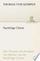 Nachfolge Christi