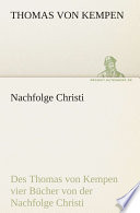 Nachfolge Christi