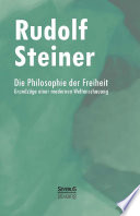 Philosophie der Freiheit
