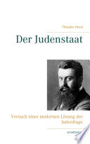 Der Judenstaat