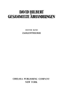 Gesammelte Abhandlungen
