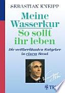 Meine Wasserkur