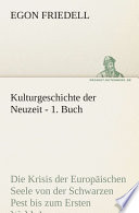 Kulturgeschichte der Neuzeit