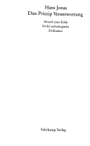 Das Prinzip Verantwortung