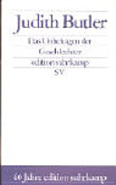Das Unbehagen der Geschlechter