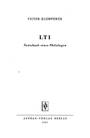 LTI – Notizbuch eines Philologen