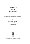 Wahrheit und Methode