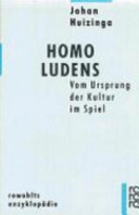 Homo ludens
