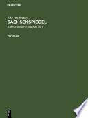 Sachsenspiegel