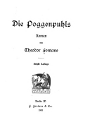 Die Poggenpuhls