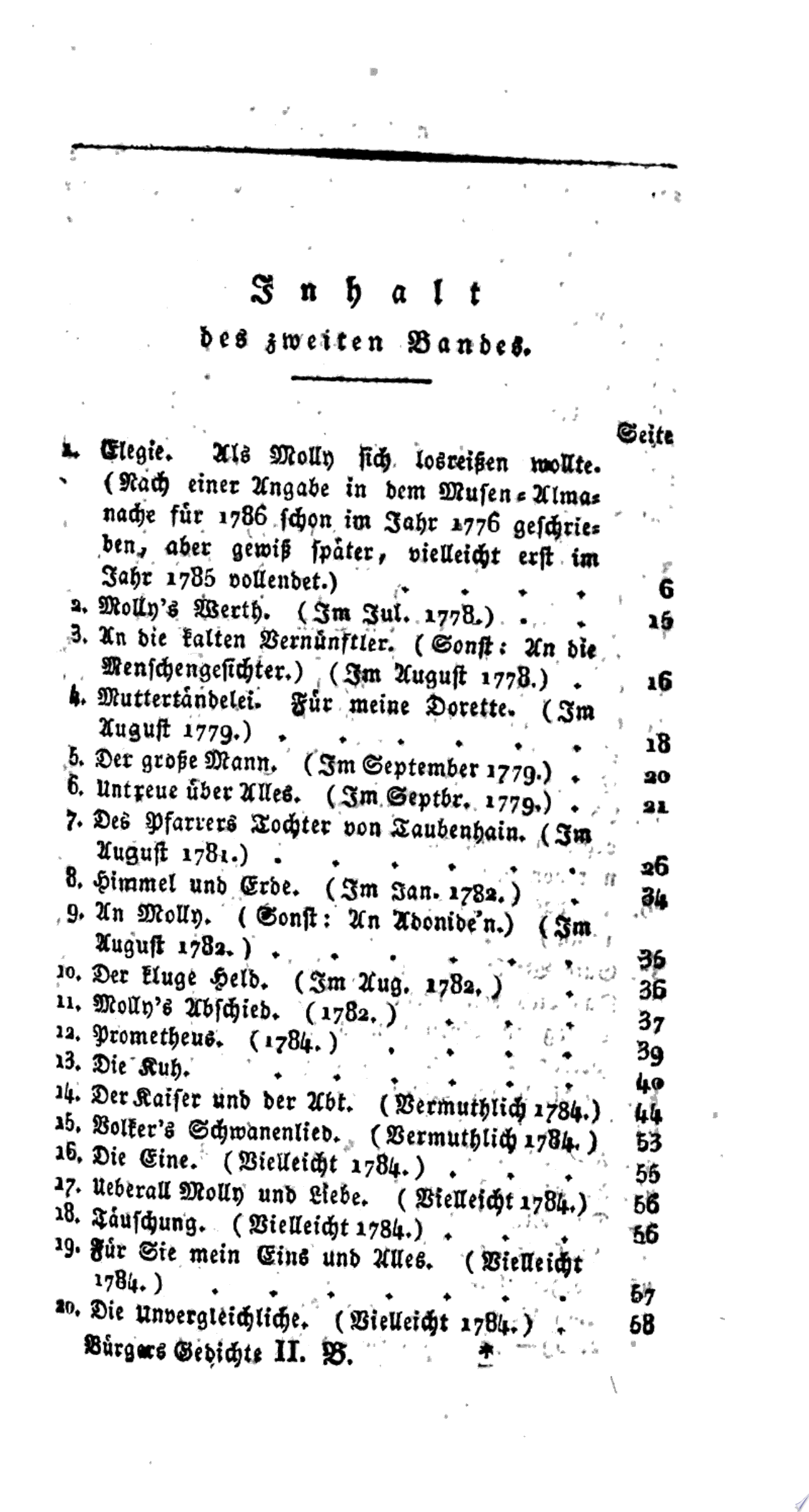 Gedichte